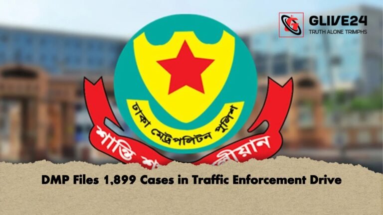 DMP Files 1899 Cases in Traffic Enforcement Drive 1 DMP Files 1,899 Cases in Traffic Enforcement Drive