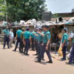 DMP Issues Ultimatum to Clear Illegal Street Encroachments Dhaka Police Crackdown on Footpath Encroachments Intensifies