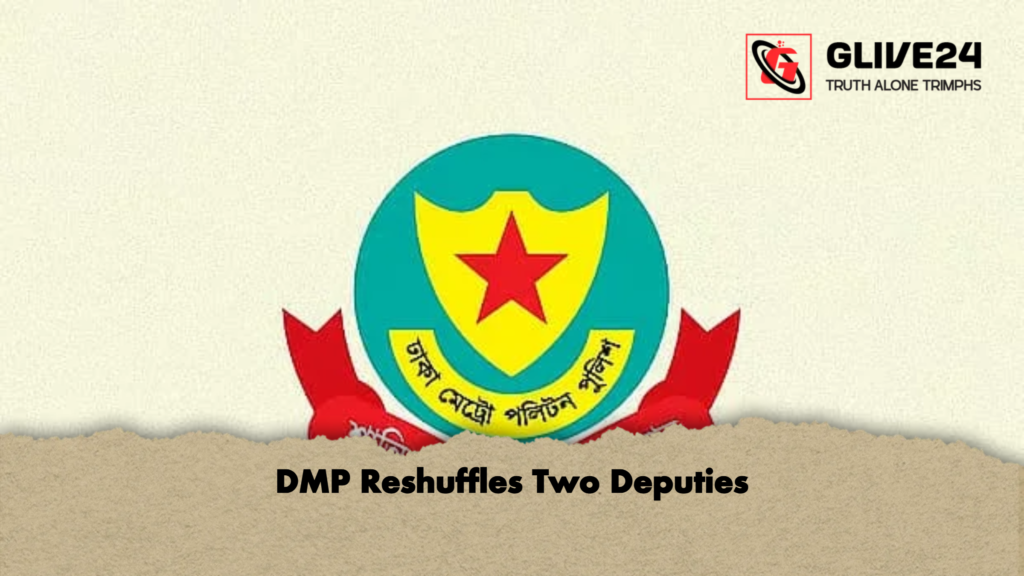 DMP Reshuffles Two Deputies 3 DMP Reshuffles Two Deputies DMP Reshuffles Two Deputies