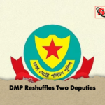DMP Reshuffles Two Deputies DMP Reshuffles Two Deputies