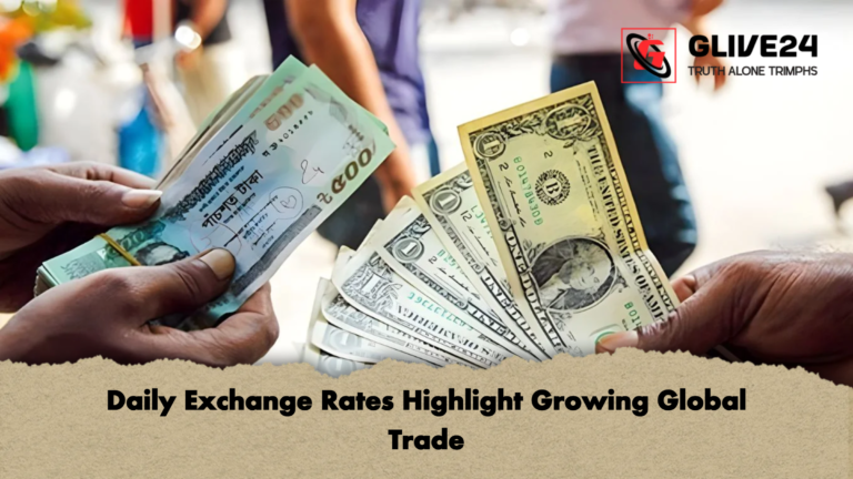 Daily Exchange Rates Highlight Growing Global Trade Daily Exchange Rates Highlight Growing Global Trade