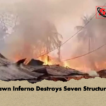 Dawn Inferno Destroys Seven Structures Dawn Inferno Destroys Seven Structures