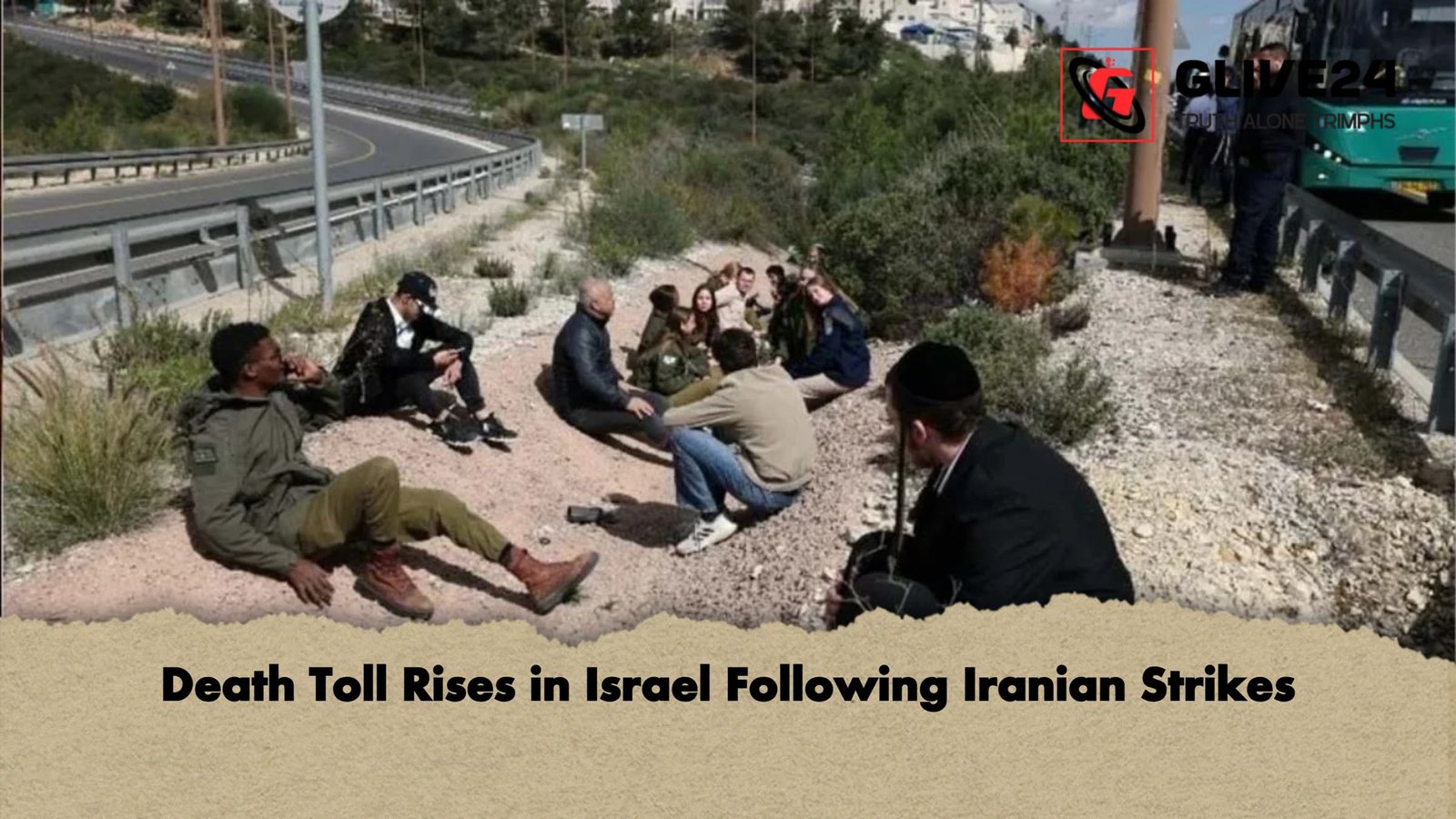 Death Toll Rises in Israel Following Iranian Strikes Death Toll Rises in Israel Following Iranian Strikes