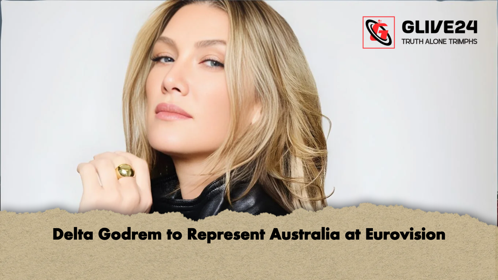 Delta Godrem to Represent Australia at Eurovision Delta Godrem to Represent Australia at Eurovision