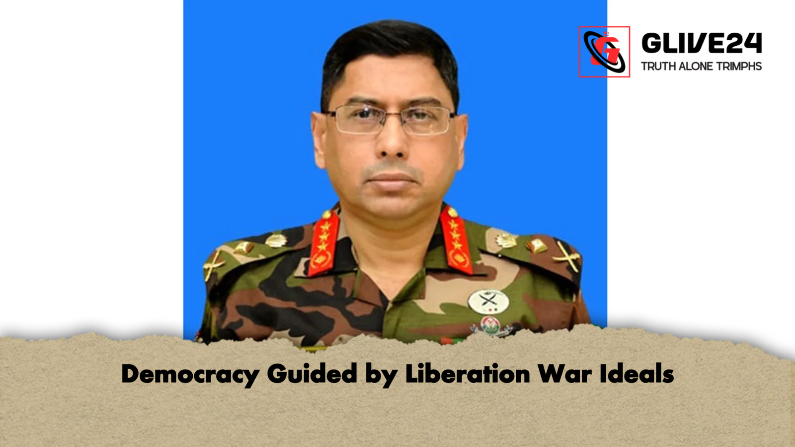 Democracy Guided by Liberation War Ideals Democracy Guided by Liberation War Ideals