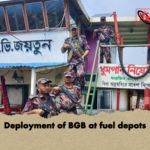 Deployment of BGB at fuel depots Deployment of BGB at fuel depots
