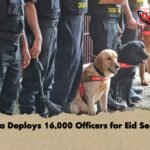 Dhaka Deploys 16,000 Officers for Eid Security