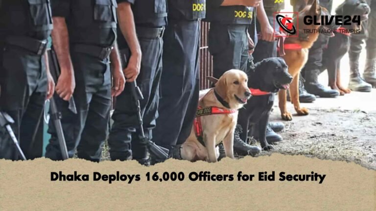 Dhaka Deploys 16,000 Officers for Eid Security