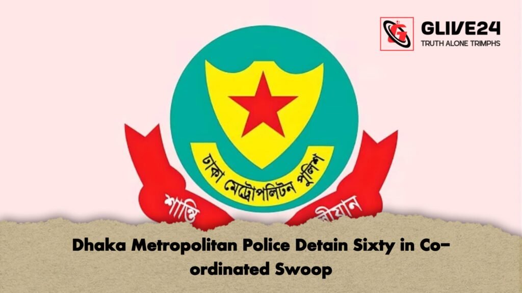 Dhaka Metropolitan Police Detain Sixty in Co ordinated Swoop Dhaka Metropolitan Police Detain Sixty in Co-ordinated Swoop