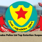 Dhaka Police List Top Extortion Suspects Dhaka Police List Top Extortion Suspects