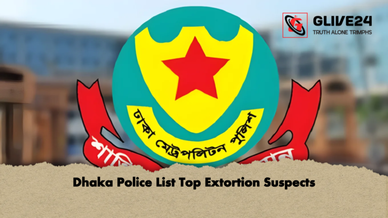 Dhaka Police List Top Extortion Suspects Dhaka Police List Top Extortion Suspects