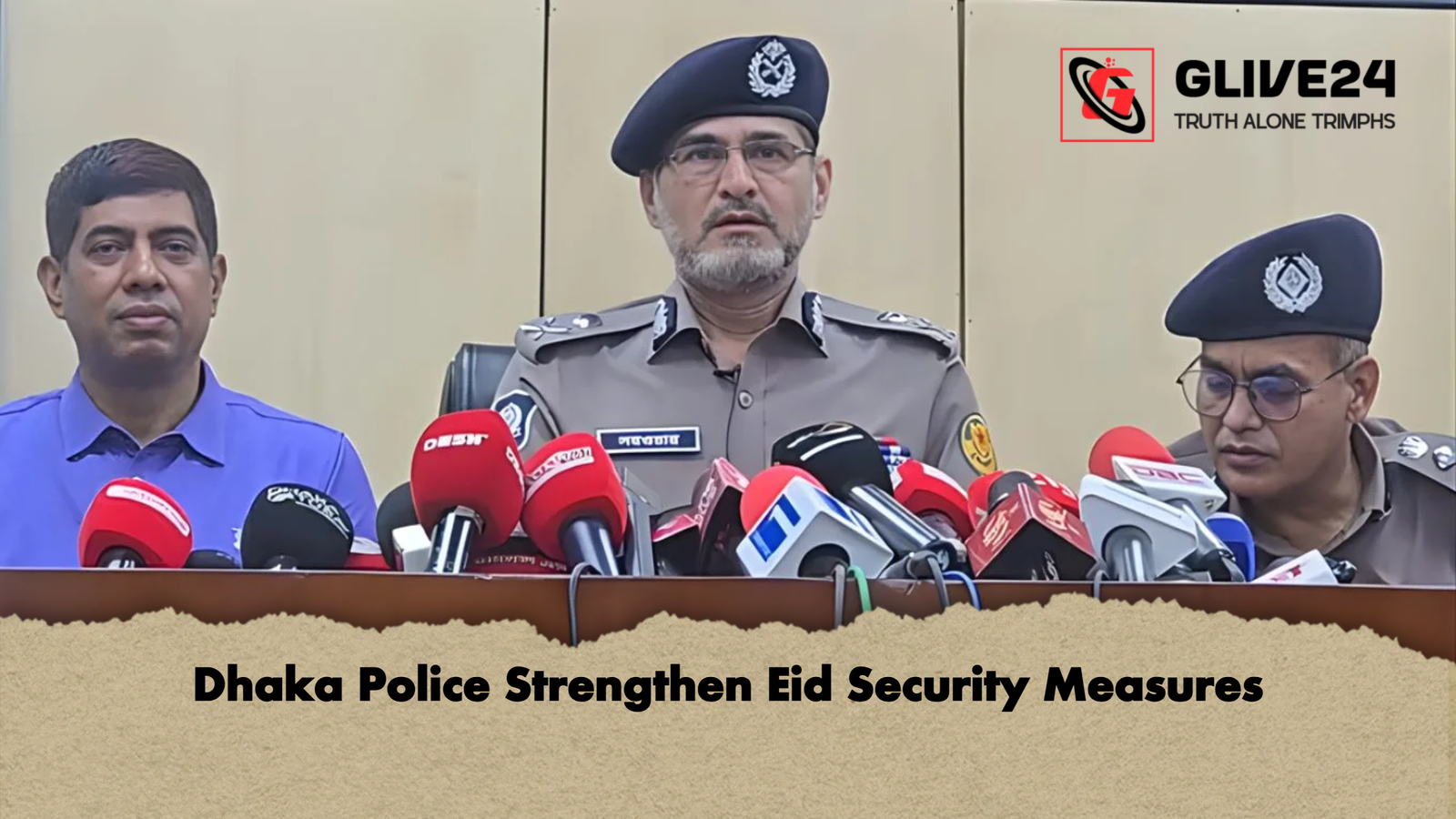 Dhaka Police Strengthen Eid Security Measures Dhaka Police Strengthen Eid Security Measures