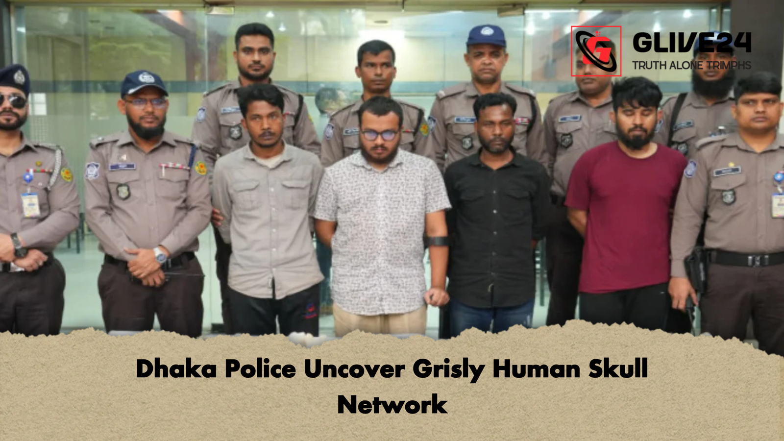 Dhaka Police Uncover Grisly Human Skull Network Dhaka Police Uncover Grisly Human Skull Network