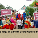 Dhaka Rings in Eid with Grand Cultural Parade Dhaka Rings in Eid with Grand Cultural Parade