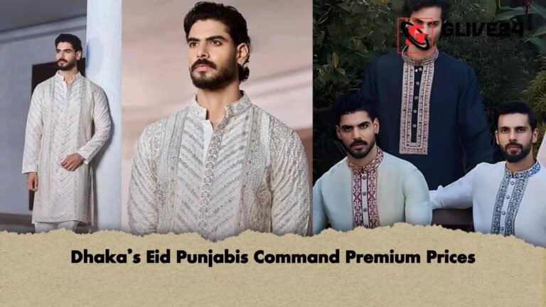 Dhaka’s Eid Punjabis Command Premium Prices