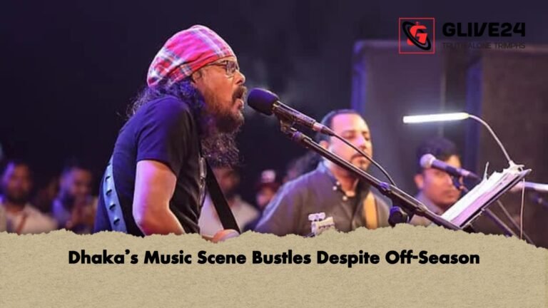 Dhakas Music Scene Bustles Despite Off‑Season 1 Dhaka’s Music Scene Bustles Despite Off‑Season