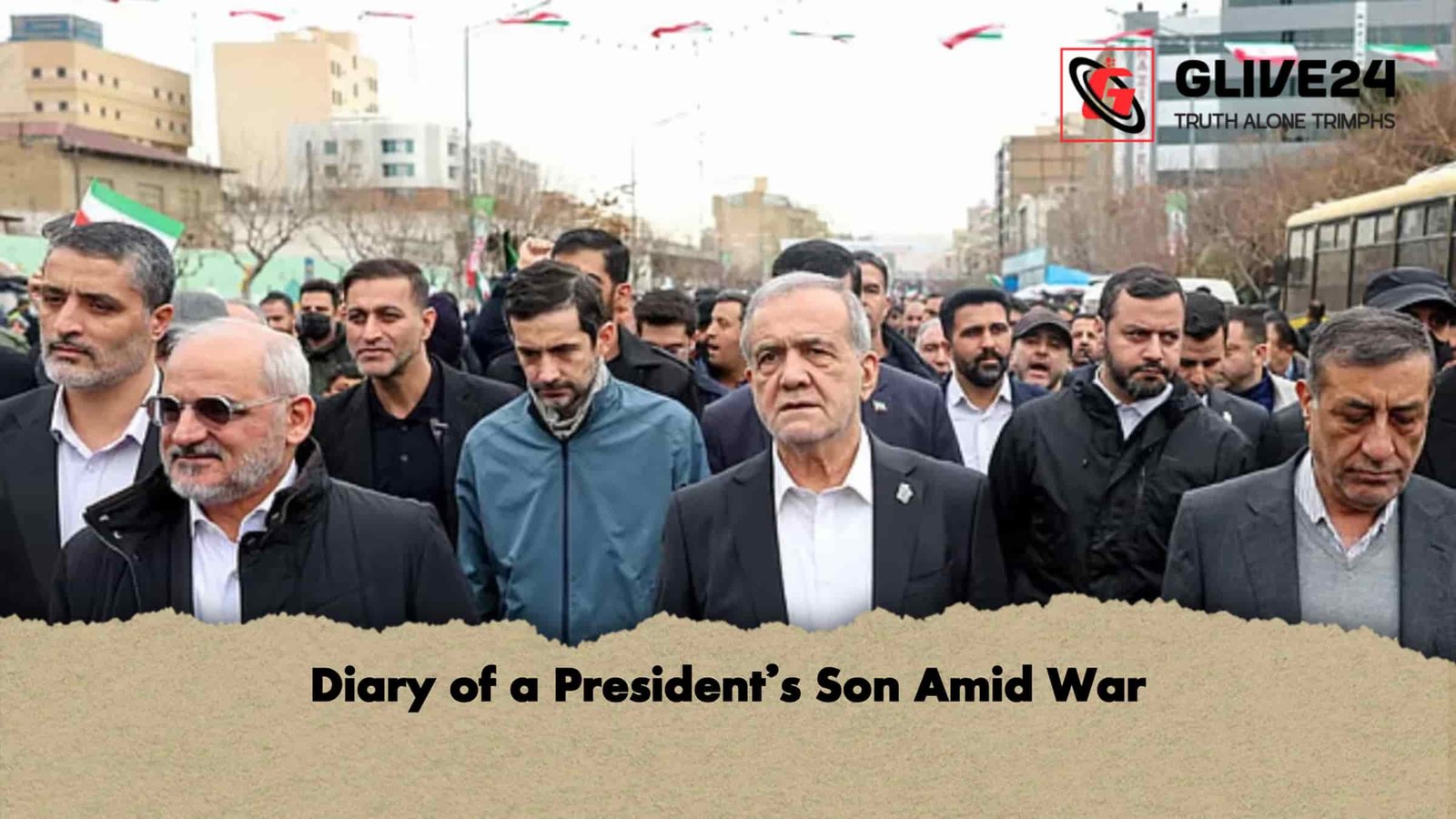 Diary of a President’s Son Amid War