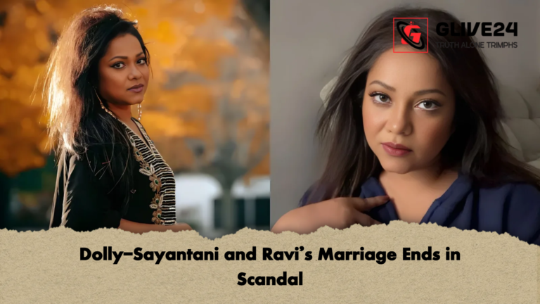 Dolly Sayantani and Ravis Marriage Ends in Scandal Dolly-Sayantani and Ravi’s Marriage Ends in Scandal