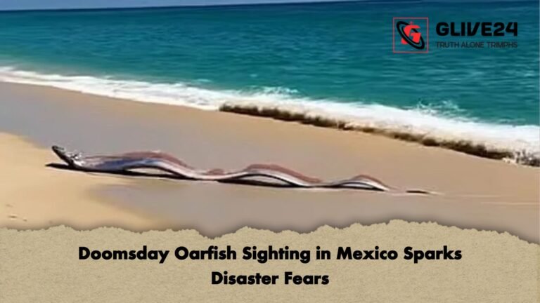 Doomsday Oarfish Sighting in Mexico Sparks Disaster Fears Doomsday Oarfish Sighting in Mexico Sparks Disaster Fears