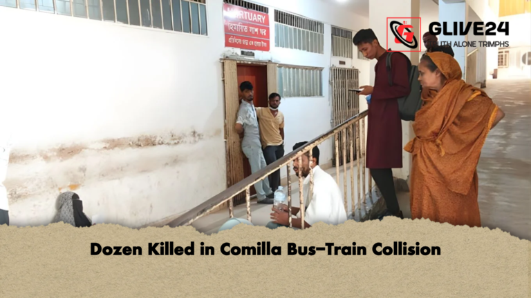 Dozen Killed in Comilla Bus Train Collision Dozen Killed in Comilla Bus-Train Collision