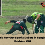 Dramatic Run Out Sparks Debate in Bangladesh Pakistan ODI 2 Dramatic Run-Out Sparks Debate in Bangladesh-Pakistan ODI