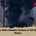 Drone Strike Escalates Tensions at CIA Riyadh Station Drone Strike Escalates Tensions at CIA Riyadh Station