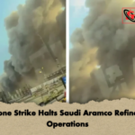 Drone Strike Halts Saudi Aramco Refinery Operations Drone Strike Halts Saudi Aramco Refinery Operations