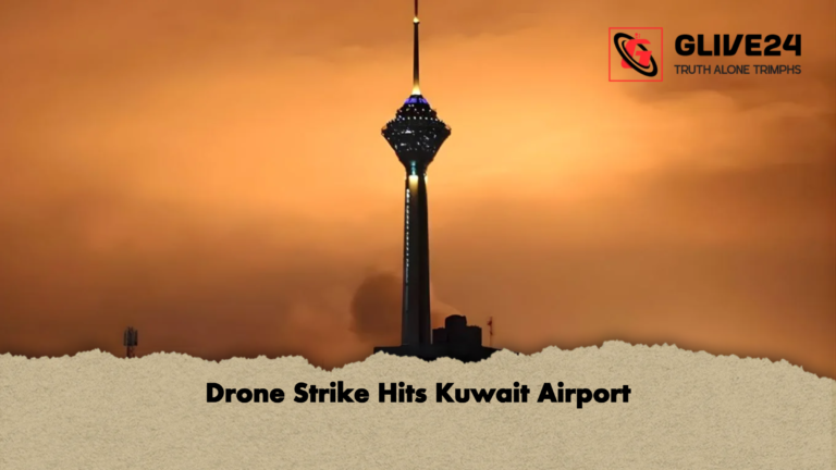 Drone Strike Hits Kuwait Airport Drone Strike Hits Kuwait Airport
