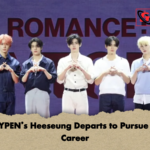 ENHYPENs Heeseung Departs to Pursue Solo Career ENHYPEN’s Heeseung Departs to Pursue Solo Career