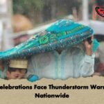 Eid Celebrations Face Thunderstorm Warnings Nationwide