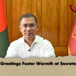 Eid Greetings Foster Warmth at Secretariat Eid Greetings Foster Warmth at Secretariat