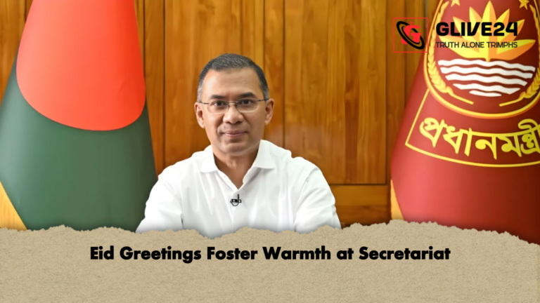 Eid Greetings Foster Warmth at Secretariat Eid Greetings Foster Warmth at Secretariat