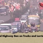 Eid Highway Ban on Trucks and Lorries