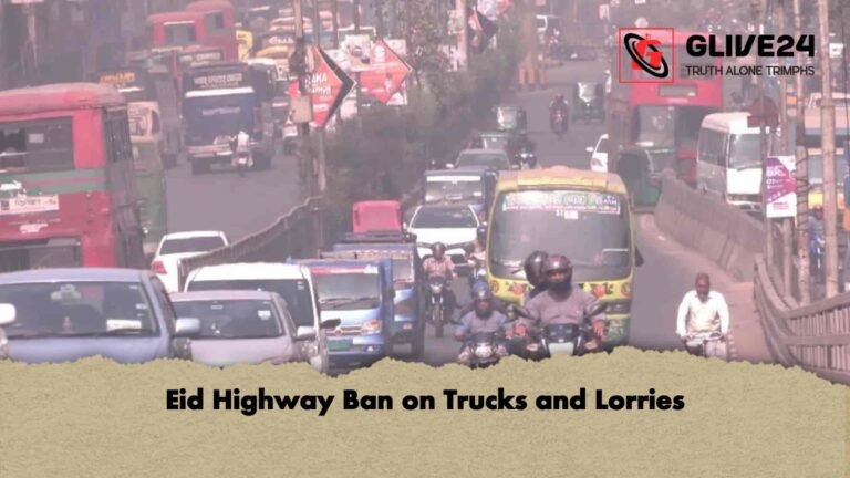 Eid Highway Ban on Trucks and Lorries