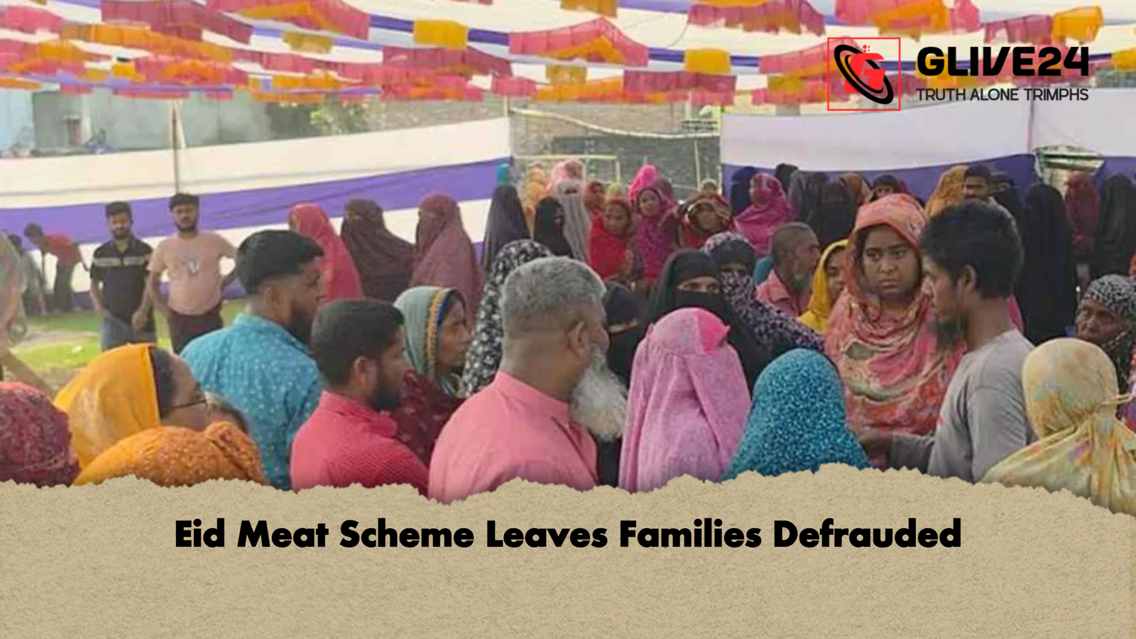 Eid Meat Scheme Leaves Families Defrauded Eid Meat Scheme Leaves Families Defrauded