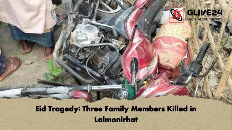 Eid Tragedy Three Family Members Killed in Lalmonirhat