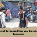 Eid Travel Sayedabad Sees Low Crowds Fare Complaints Eid Travel: Sayedabad Sees Low Crowds, Fare Complaints