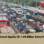 Eid Travel Sparks Tk 1.48 Billion Extra Fares Eid Travel Sparks Tk 1.48 Billion Extra Fares