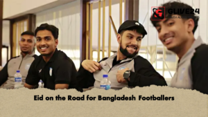 Eid on the Road for Bangladesh Footballers Eid on the Road for Bangladesh Footballers