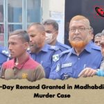 Eight Day Remand Granted in Madhabdi Teen Murder Case Eight-Day Remand Granted in Madhabdi Teen Murder Case