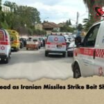 Eight Dead as Iranian Missiles Strike Beit Shemesh 1 Eight Dead as Iranian Missiles Strike Beit Shemesh