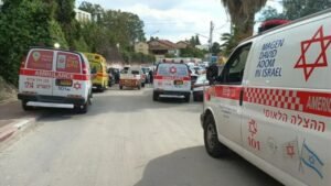 Eight Dead as Iranian Missiles Strike Beit Shemesh Eight Dead as Iranian Missiles Strike Beit Shemesh