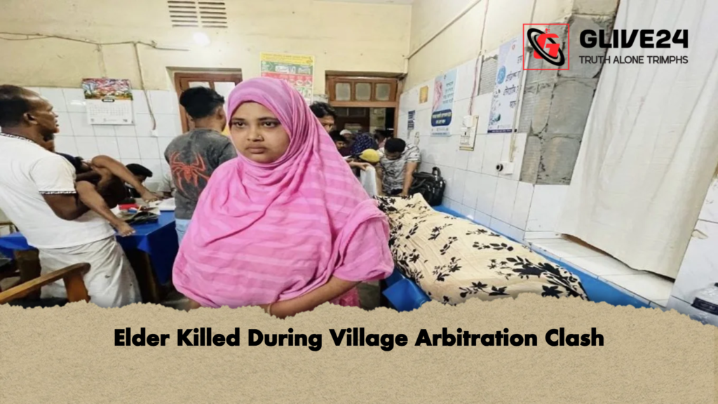 Elder Killed During Village Arbitration Clash Elder Killed During Village Arbitration Clash