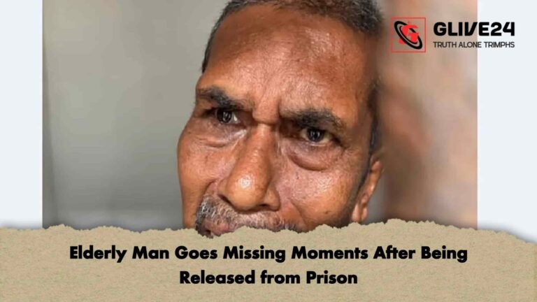 Elderly Man Goes Missing Moments After Being Released from Prison