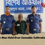 Elderly Man Held Over Cannabis Cultivation Bust Elderly Man Held Over Cannabis Cultivation Bust