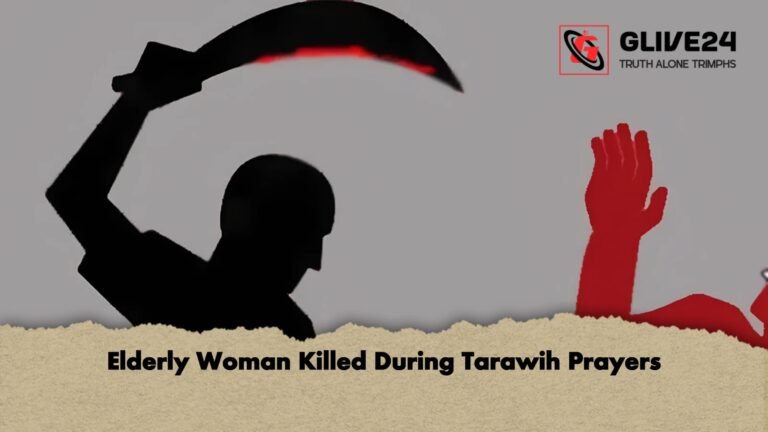 Elderly Woman Killed During Tarawih Prayers 1 Elderly Woman Killed During Tarawih Prayers