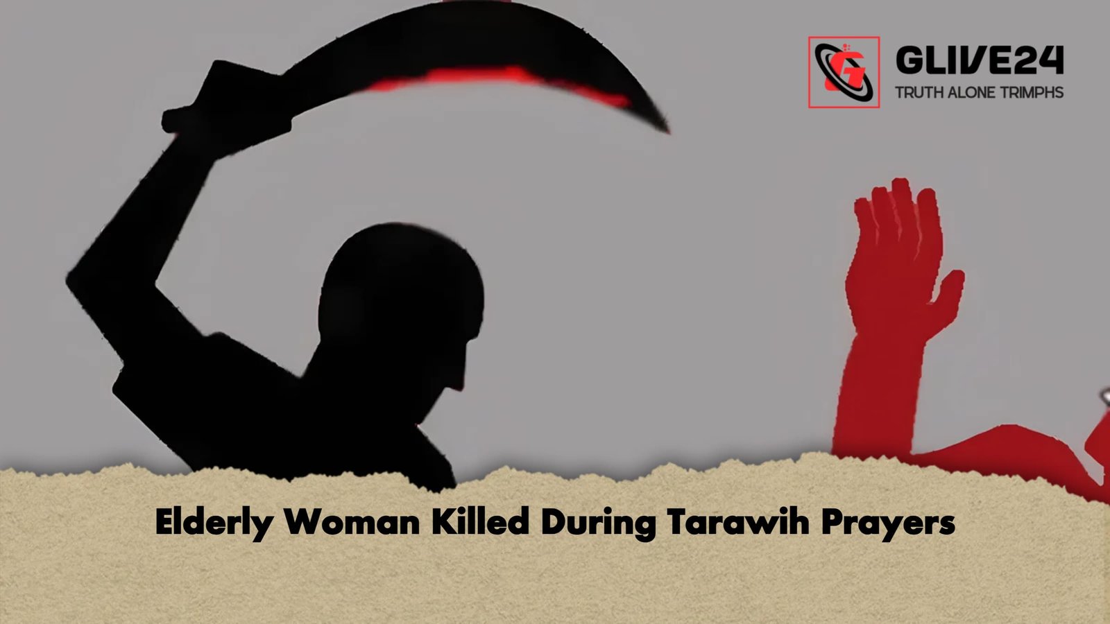 Elderly Woman Killed During Tarawih Prayers 1 Elderly Woman Killed During Tarawih Prayers