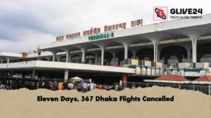 Eleven Days, 367 Dhaka Flights Cancelled