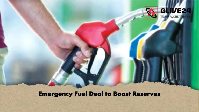 Emergency Fuel Deal to Boost Reserves