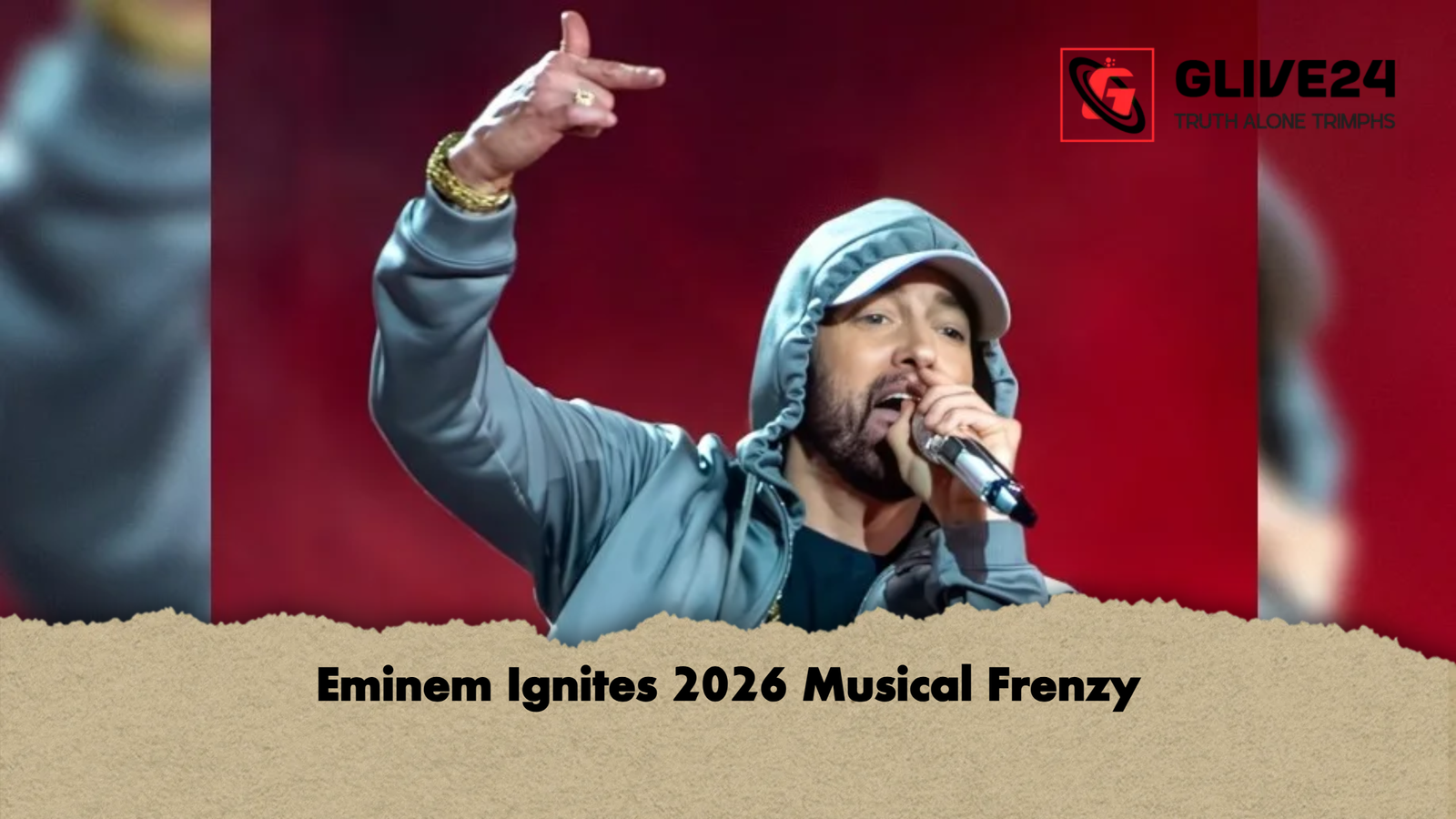 Eminem Ignites 2026 Musical Frenzy Eminem Ignites 2026 Musical Frenzy